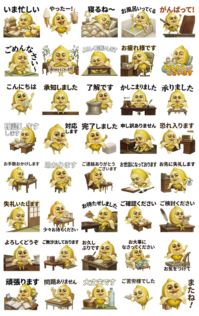 色の良いレモン Part2 〜ビジネス・敬語編〜 のプレビュー